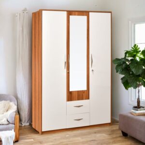3 Door Wardrobe