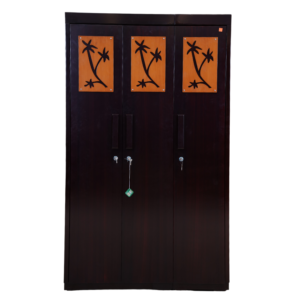 Spacious 3-door modern wardrobe by AK Furniture
